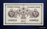 25 Penni 1918 no 18360518, 6,00 EUR