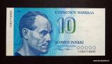 10 Markkaa 1986 no 1285710835 Alenius-Mkinen, 1,80 EUR
