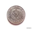 500 Markkaa 1952 Olympia, 9,00 EUR