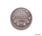 1 Markka 1866, 8,00 EUR
