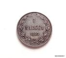 1 Markka 1893 Kuvan kolikko