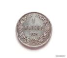 1 Markka 1874 Kuvan kolikko