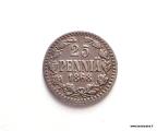 25 Penni 1868 SNY 268.2.1, 168,00 EUR
