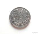2 Markkaa 1872, 13,00 EUR