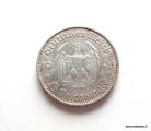 Saksa 5 Markkaa 1934 G Hopea (Hakaristein), 17,00 EUR