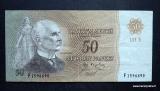 50 Markkaa 1963 Litt.B no F1596690 Karjalainen-Nars, 12,80 EUR