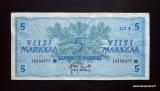 5 Markkaa 1963 Litt.A Thti no I0330077* Koivisto-Voutilaine, 3,50 EUR