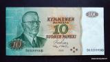 10 Markkaa 1980 ilman Litt. Thti no D0325998* Kullberg-Mki, 4,00 EUR