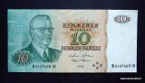 10 Markkaa 1980 ilman Litt. Thti no B0137409* Holkeri-Mkin, 4,00 EUR