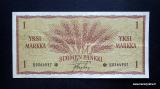 1 Markka 1963 Thti U-sarja U0364937* Simonen-Engberg, 9,80 EUR