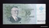 10 Markkaa 1963 Litt.A Thti no AN0527689* Kullberg-Luukka, 6,00 EUR