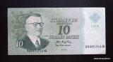 10 Markkaa 1963 Litt.A Thti, no A0831516* Karjalainen-Lind, 5,00 EUR