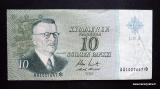 10 Markkaa 1963 Litt.A THTI no A1027647* Koivisto-Puntila, 4,20 EUR