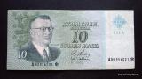 10 Markkaa 1963 Litt.A Thti no AN0556821* Kullberg-Voutilai, 2,80 EUR