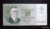 10 Markkaa 1963 Litt.A Thti, no A0673222* Holkeri-Helenius, 5,00 EUR