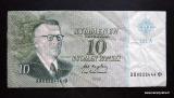 10 Markkaa 1963 Litt.A Thti, no A0822444* Karjalainen-Lind, 2,50 EUR