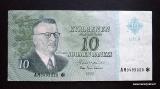 10 Markkaa 1963 Litt.A Thti no AM0495020* Hetemki-Lindblom, 5,00 EUR