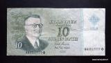 10 Markkaa 1963 Litt.A THTI no A0865777* Uusivirta-Lindblo, 3,00 EUR