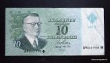 10 Markkaa 1963 Litt.A Thti no AM0487905* Kullberg-Puntila, 5,00 EUR