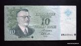 10 Markkaa 1963 Litt.A THTI no AM0455441* Simonen-Luukka, 5,00 EUR