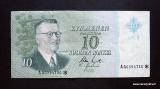 10 Markkaa 1963 Litt.A Thti AA0394730* Koivisto-Ignatius (v, 9,80 EUR