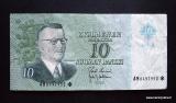 10 Markkaa 1963 Litt.A THTI no AM0497952* Uusivirta-Voutila, 3,50 EUR
