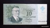 10 Markkaa 1963 Litt.A THTI no AA0420660* Kullberg-Puntila, 8,00 EUR