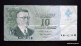10 Markkaa 1963 Litt.A THTI no AA0441189* Hetemki-Lindblom, 4,00 EUR