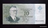 10 Markkaa 1963 Litt.A THTI no A1141689* Uusivirta-Nars, 3,50 EUR