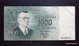 1000 Markkaa 1955 no M5828412 Waris-Engberg, 28,00 EUR