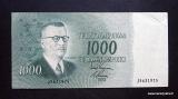 1000 Markkaa 1955 no J5631975 Leinonen-Sacklen, 38,00 EUR