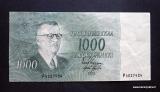 1000 Markkaa 1955 no P4827424 Leinonen-Aspelund, 32,80 EUR