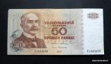 50 Markkaa 1977 no F1488650 Holkeri-Helenius kl.4