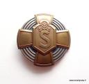 Suojeluskunta Kuntoisuusmerkki 3 lk numeroitu 2931 SK 3 lk kuntoisuusmerkki 29,80€