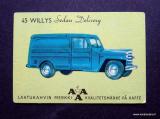 AAA-Kahvi no 45 Willys Sedan Delivery (pieni koko) Kerilykuva