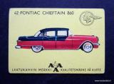 AAA-Kahvi no 42 Pontiac Chieftain 860 (pieni koko) Kerilykuva