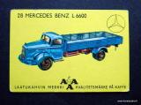 AAA-Kahvi no 28 Mercedes Benz L 6600 (pieni koko) Kerilykuva