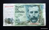 Espanja 1000 Pesetas 1979 kl.4 ryppyinen