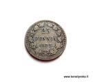 25 Penni 1873 Kuvan kolikko