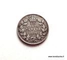 Kanada 10 c 1919 Hopea Kuvan kolikko