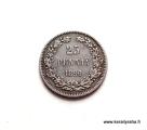 25 Penni 1890 Kuvan kolikko