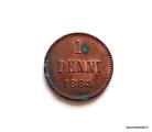 1 Penni 1883, 3,00 EUR