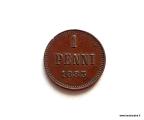 1 Penni 1883, 2,20 EUR