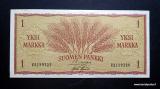 1 Markka 1963 no V2159320 Simonen-Aspelund, 12,00 EUR