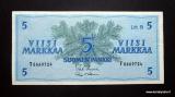 5 Markkaa 1963 Litt.B no T8669724 Uusivirta-Mkinen kl.5-6