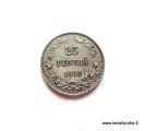 25 Penni 1910, 5,00 EUR