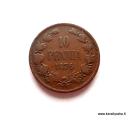 10 Penni 1876, 4,80 EUR