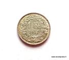Sveitsi 1 Fr 1957 B Hopea, 4,98 EUR