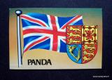 Panda Lippupurukumi Iso-Britannia, 1,50 EUR