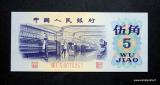 Kiina 5 Jiao 1972, 0,55 EUR